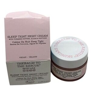 The Balm To Rescue Sleep Tight Night Cream 1 oz jar